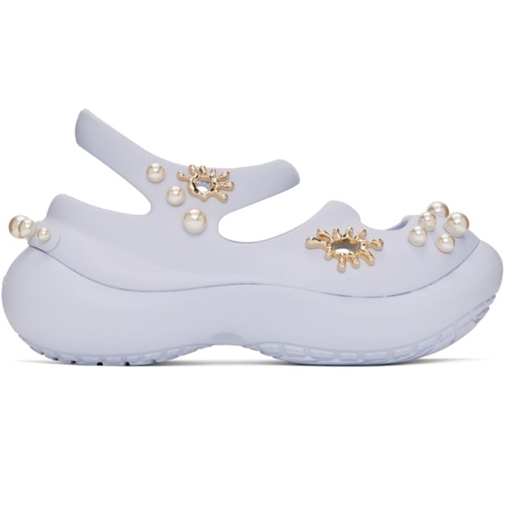 Rare Crocs Phaedra Embellished W6/M4 - Picture 4 of 7